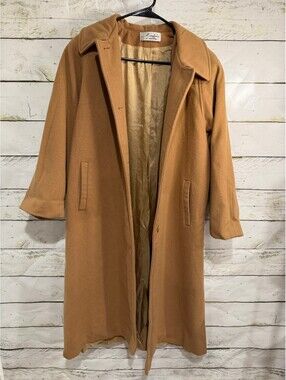 Vintage Mayfair of California Cashmere Blend Pea Coat